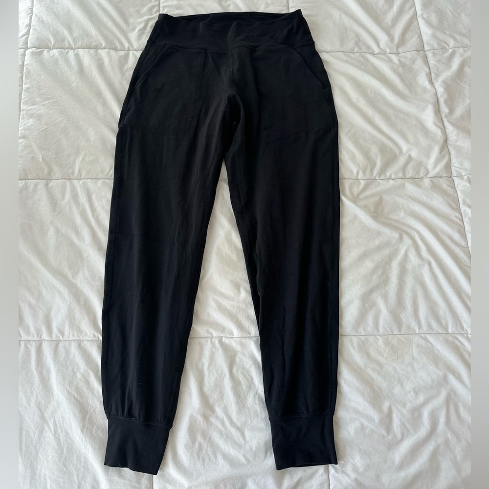 align joggers black